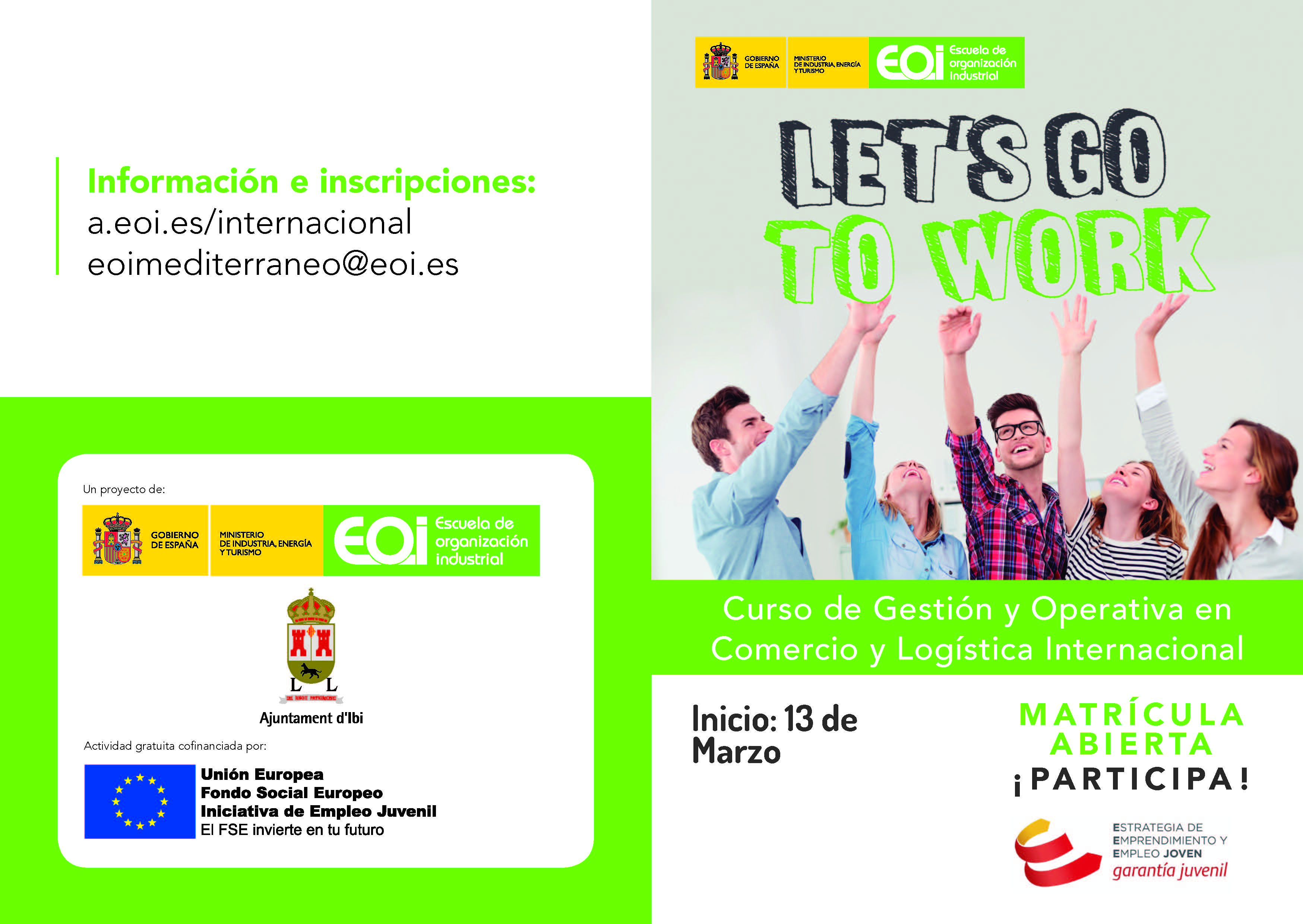 Curso gratuito de Gestión y Operativa en Comercio Exterior y Logística ...